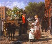 The Flower Seller Jacques-Laurent Agasse